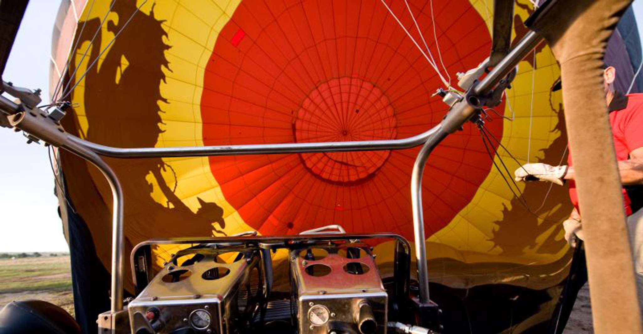 Colorado Springs, Sonnenaufgang Heißluftballonflug - Hizvo