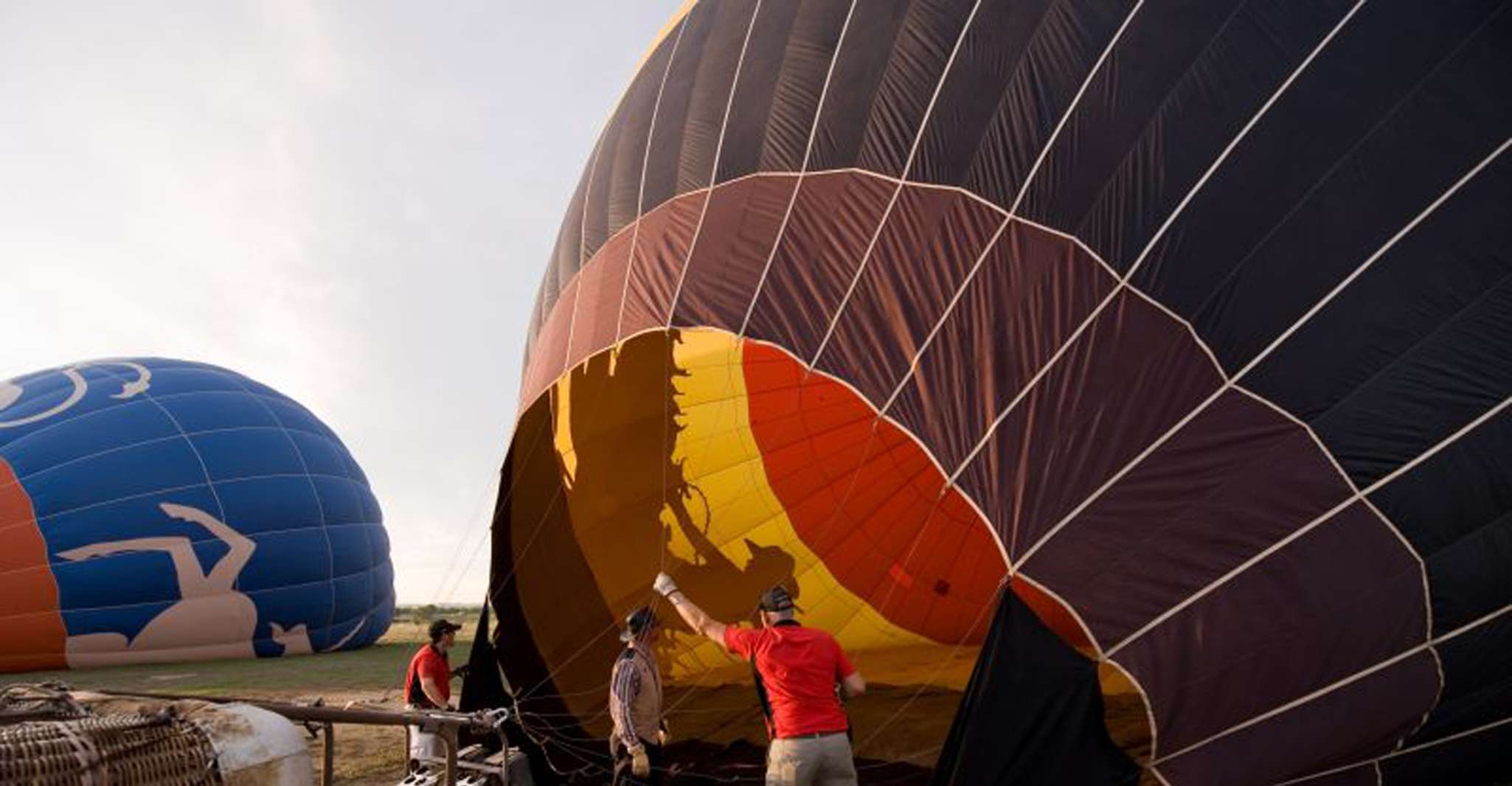 Colorado Springs, Sonnenaufgang Heißluftballonflug - Hizvo