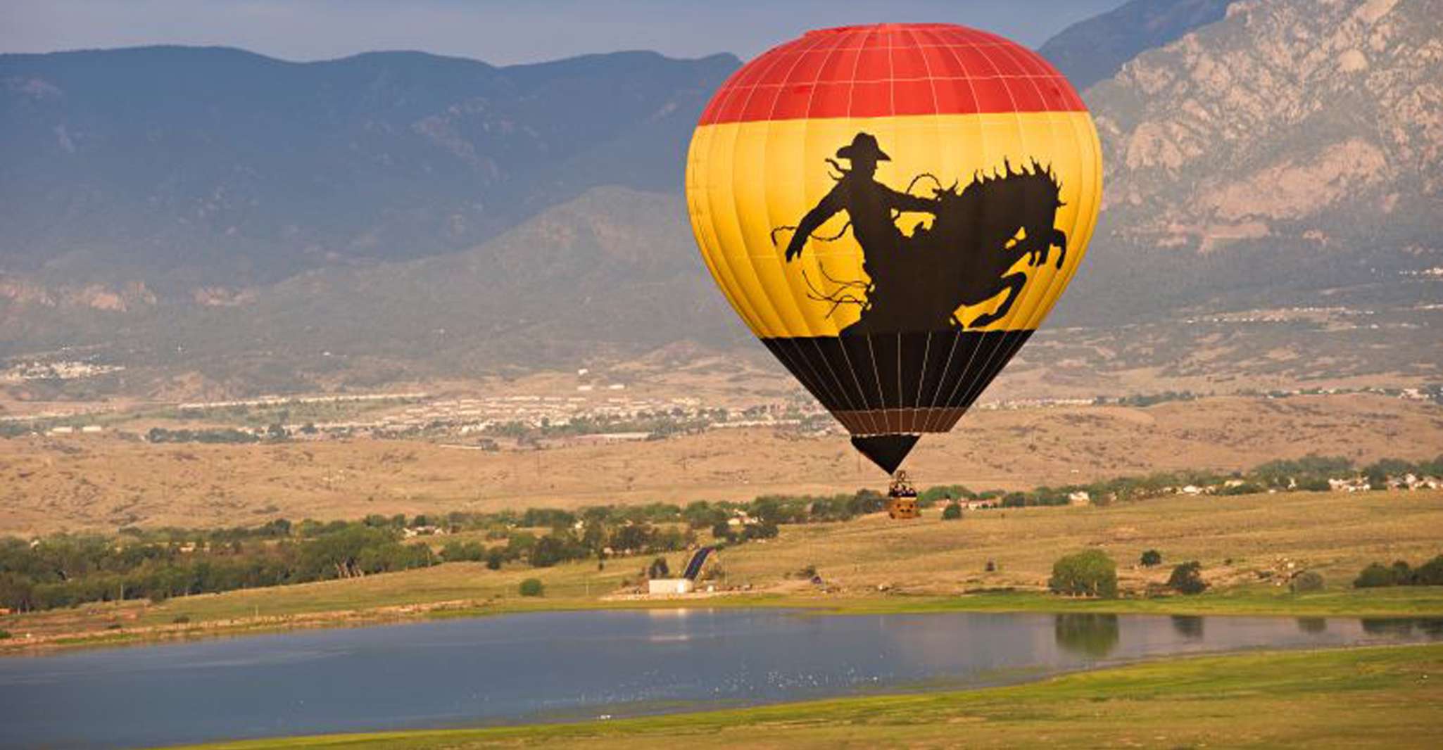 Colorado Springs, Sonnenaufgang Heißluftballonflug - Hizvo