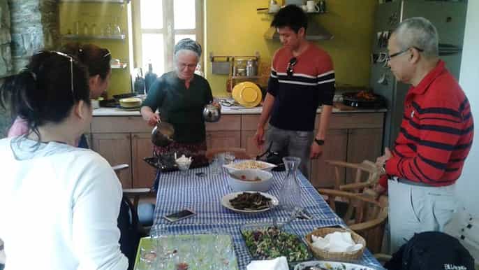 tour privado de Éfeso com almoço na casa de um aldeão local