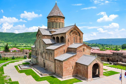 Mtskheta: Geführte Tour mit Jvari-Kloster und ...