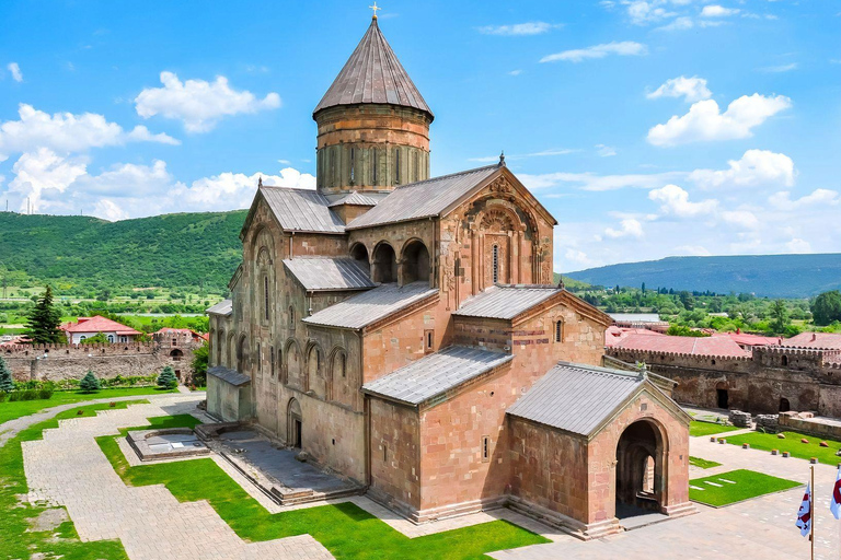 Mtskheta: Geführte Tour mit Jvari-Kloster und ...