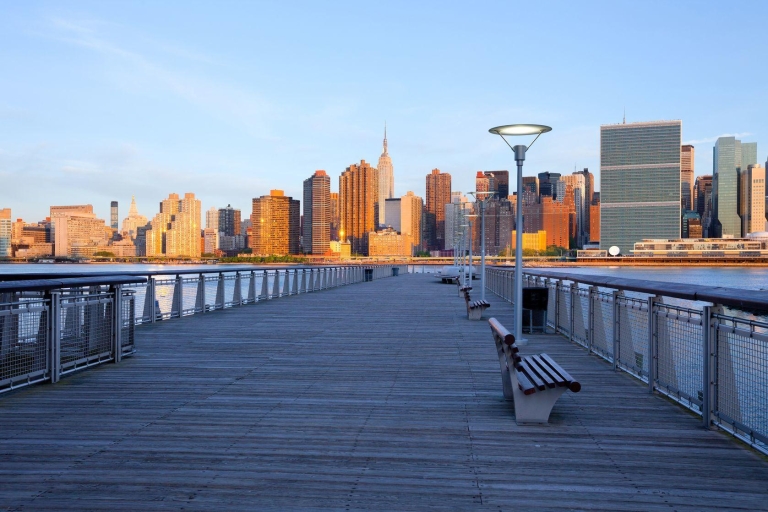 Van Manhattan: dagtour door NYC Boroughs en Coney IslandPrivétour