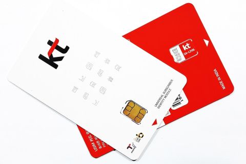 SIM Card Korea 4G LTE: dati illimitati e chiamate opzionali