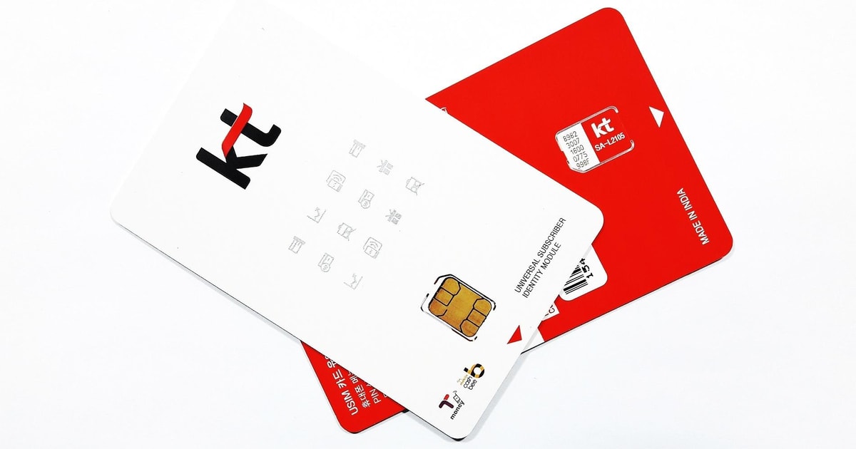 Hamkor SIM Card in Korea.