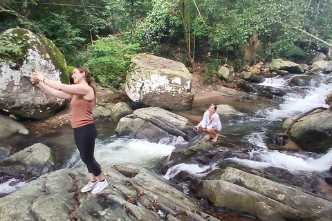 ELLA Lipton Seat Tea Test & Pluck 9Arch, Waterfalls, & Food Lipton's Seat, Little Adam Peak, 9 Arch, Ravana Waterfalls