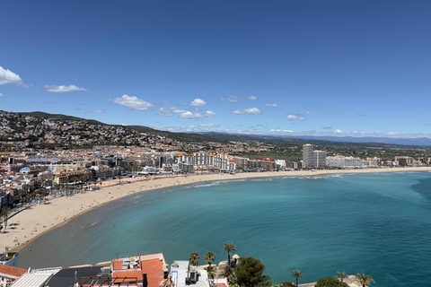 From Valencia: Day trip to Peniscola, (City, Castle & Beach) Discover Peñiscola in Van