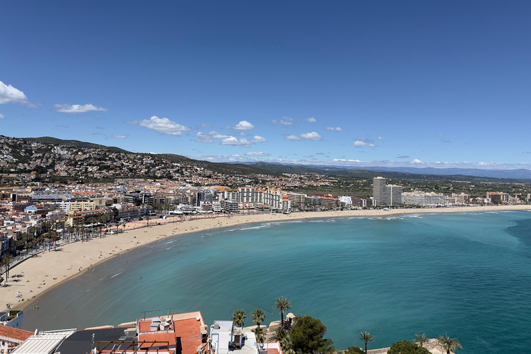 From Valencia: Day trip to Peniscola, (City, Castle & Beach) Discover Peñiscola in Van
