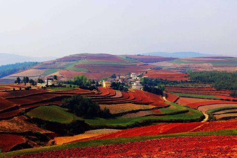 Kunming: 2-Day Dongchuan Red Land Photography Private Tour