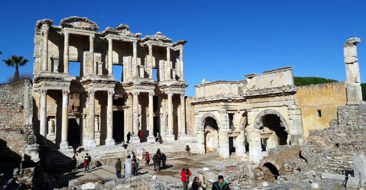 Ephesus: 4–Hour Ancient City Tour