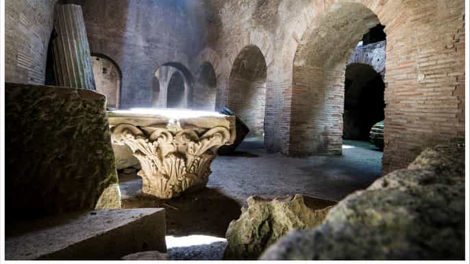 colosseum underground tour with roman forum