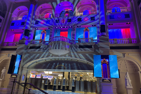 Macau: Cotai Strip Night Tour with Optional Experiences