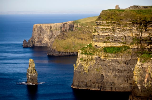 Au départ de Dublin : Cliffs of Moher, Galway et Ennis en espagnol