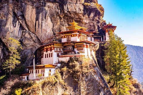 6 dagars lyxresa till Bhutan i grupp