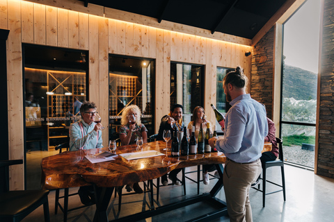 Excursion en hélicoptère à Queenstown pour un échantillonnage de vins