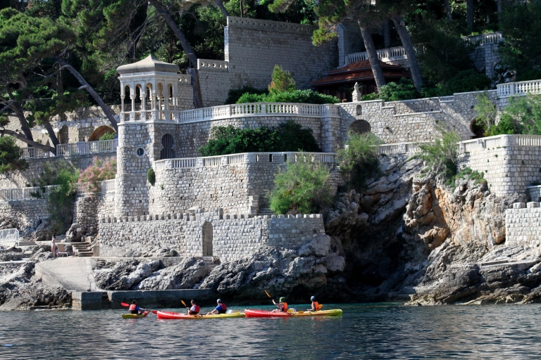 Dubrovnik: tour mañana o tarde en kayak con aperitivoTour diurno de 2 horas