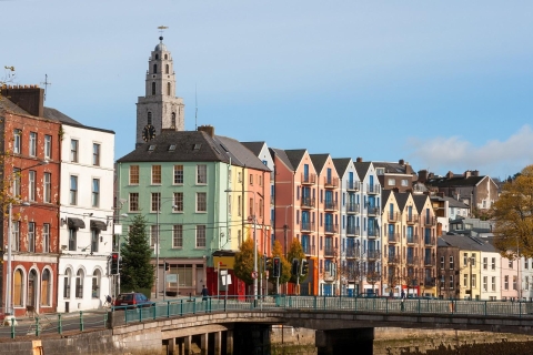 Z Dublina: Cork City, zamek Cahir i Rock of Cashel Tour