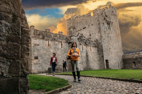 Desde Dublín: Cork, castillo de Cahir y roca de Cashel