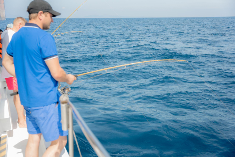 Phuket: Racha Yai Island Fishing & Snorkeling Tour w/ Pickup