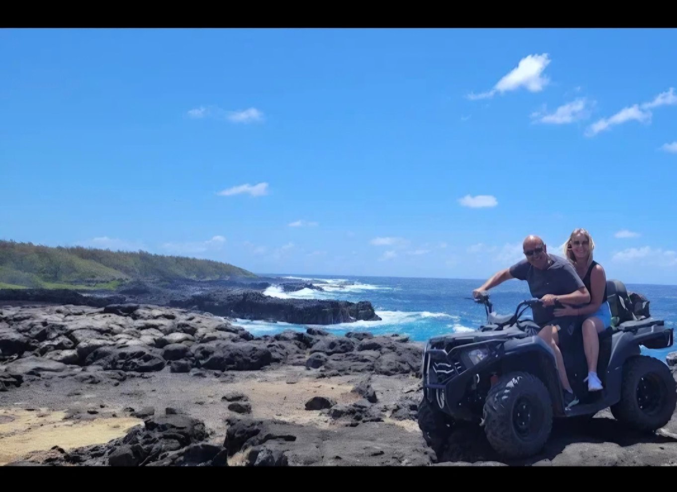 Den sydlige del af Mauritius: Quad Bike-tur