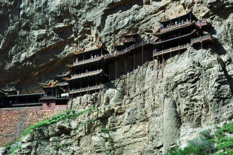 Datong: Templos e grutas Excursão privada de um dia inteiro