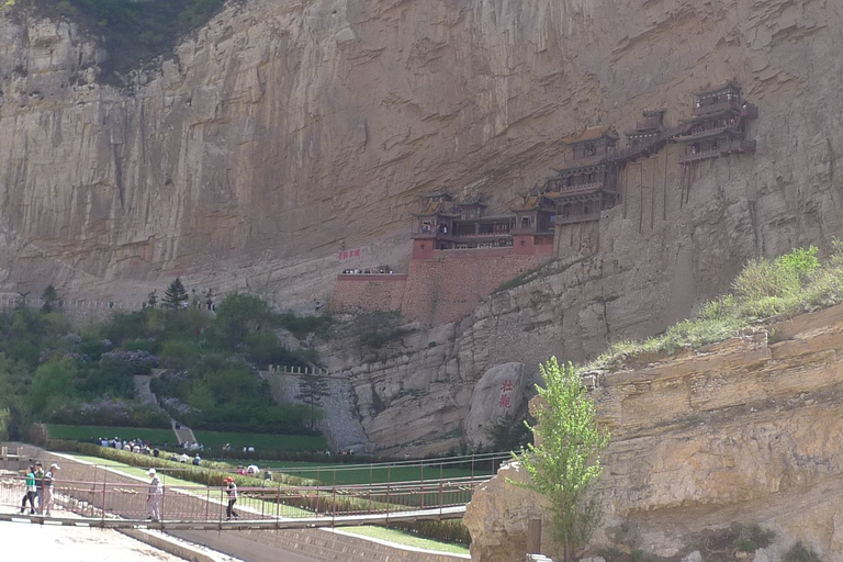 Datong: Temples and Grottoes Day Tour with tickets option With the Private-Guided Day Tour