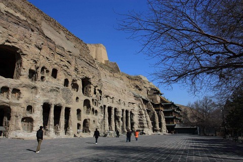 Datong: Temples and Grottoes Day Tour with tickets option With the Private-Guided Day Tour