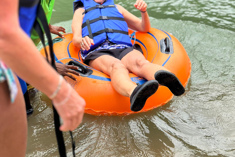 Grenada: Rivier Tubing en Grand Etang Meer Tour
