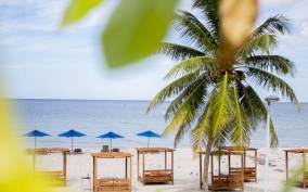 Progreso: Escapatta beach club All-Inclusive Option