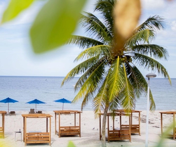 Progreso: Escapatta beach club All-Inclusive Option