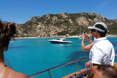 From Palau: La Maddalena Archipelago 4 Stops Boat Tour From Palau: La Maddalena Archipelago Full-Day Boat Tour