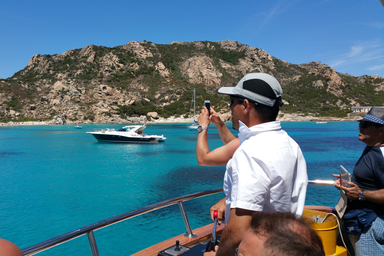 From Palau: La Maddalena Archipelago 4 Stops Boat Tour From Palau: La Maddalena Archipelago Full-Day Boat Tour