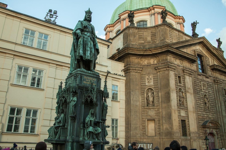 Praag: 3 uur Oude Stad en rondleiding Praagse Burcht, Duits