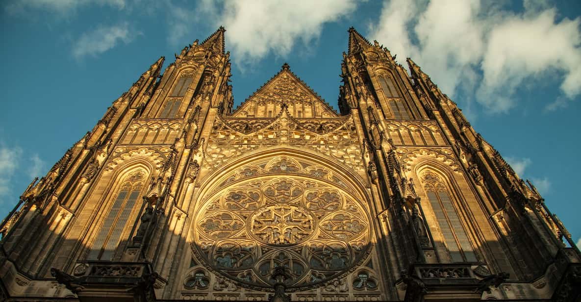 Prague: 3-Hour Old Town and Prague Castle Tour in German