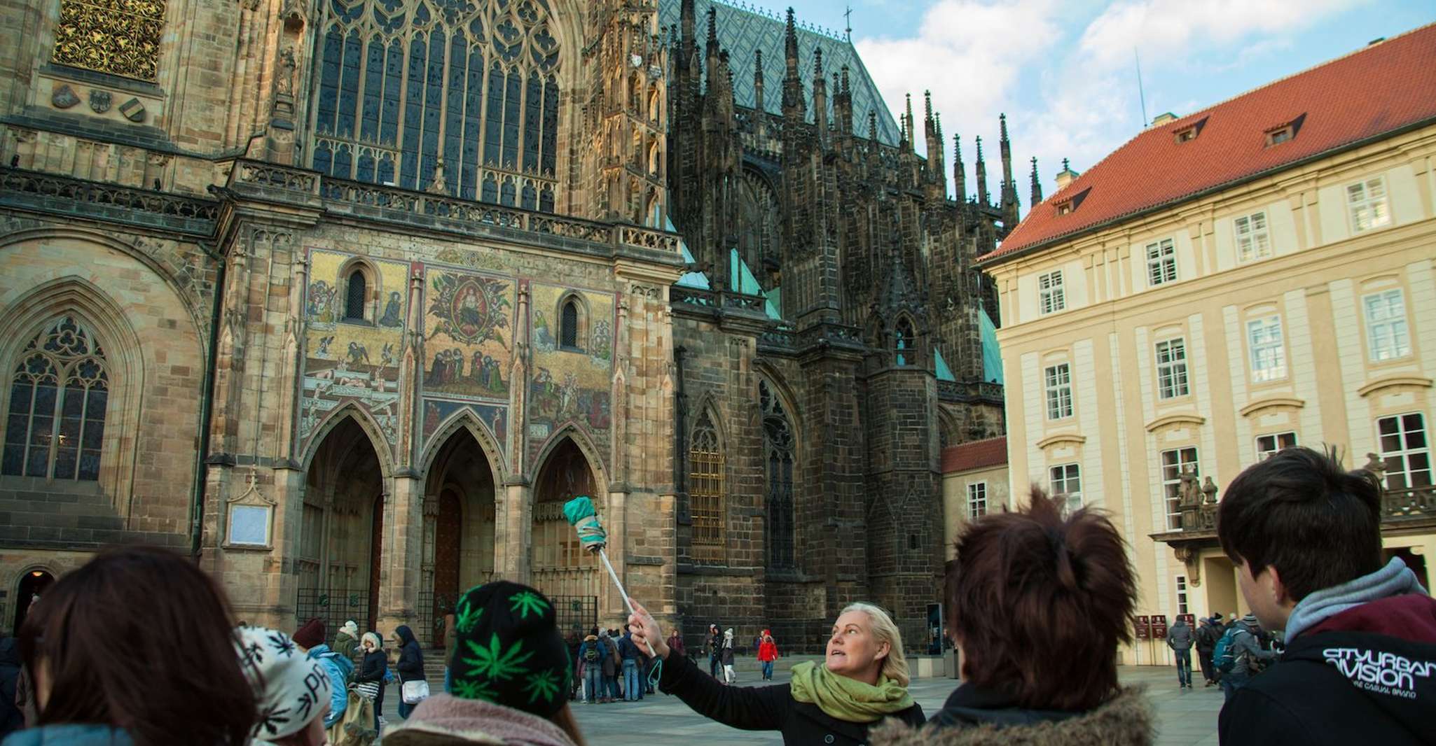 Prague: 3-Hour Old Town and Prague Castle Tour in German