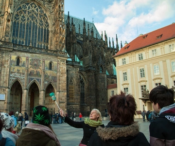 Prag: 3-stündige Tour durch die Altstadt und die Prager Burg auf Deutsch