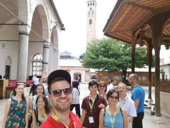 Sarajevo: Descobre Sarajevo numa excursão a pé com um guia local