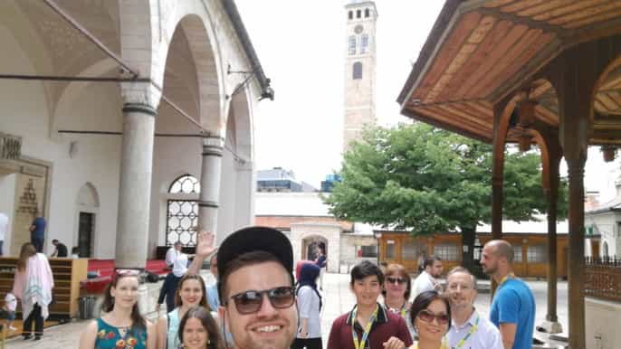 sarajevo 2.5hour grand walking tour