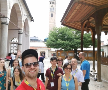 Sarajevo: Discover Sarajevo Walking Tour with Local Guide