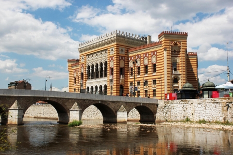 Sarajevo: Grande visite à pied de 2,5 heuresGrand tour - Privé