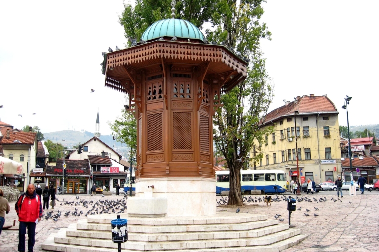 Sarajevo: 2,5 uur durende grote wandeltochtGrand Walking Tour - Gedeeld