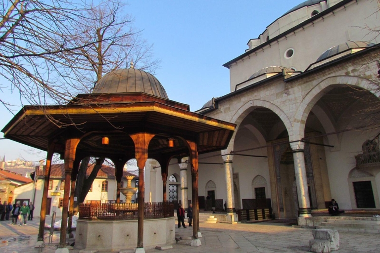 Sarajevo: gran recorrido a pie de 2,5 horasGrand Walking Tour - Privado