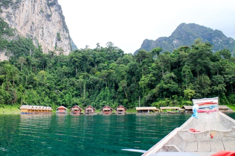 Ab Khao Lak: Tagestour zum Chiao-Lan-See mit Höhlen-TourPrivate Tour