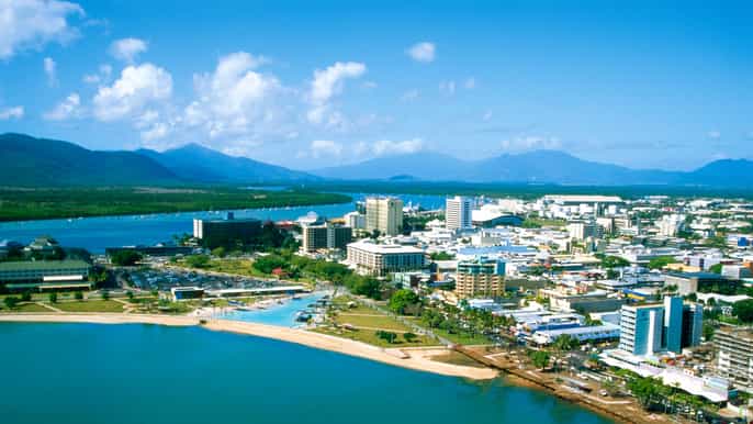 cairns tour de medio día por la ciudad