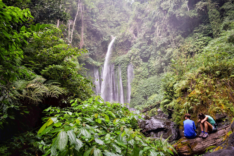 Cascades Tiu Kelep et Sendang Gile : trekk