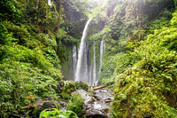 Tiu Kelep e Sendang Gile Tour di trekking a cascata - Hizvo