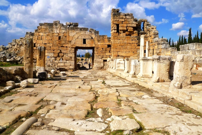 Ab Fethiye: Tagestour nach Pamukkale und Hierapolis