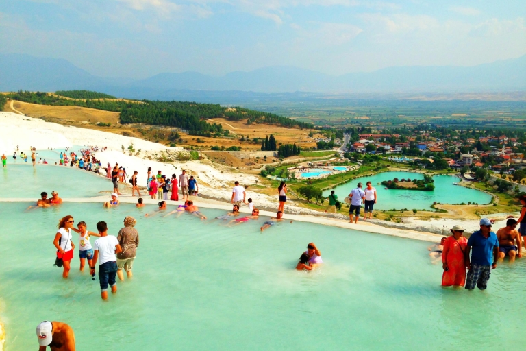 Pamukkale and Hierapolis: 1-Day Tour from Fethiye