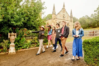 Eintrittskarte für die historische Stätte Port Arthur