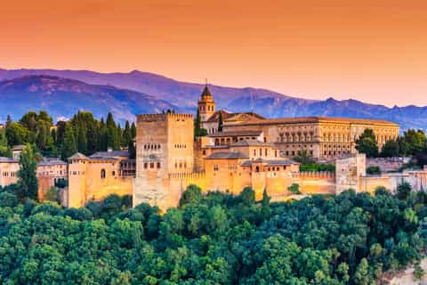 guided tour of the alhambra from malaga